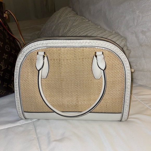 Kate Spade Cream and Tan Satchel - Picture 2 of 4